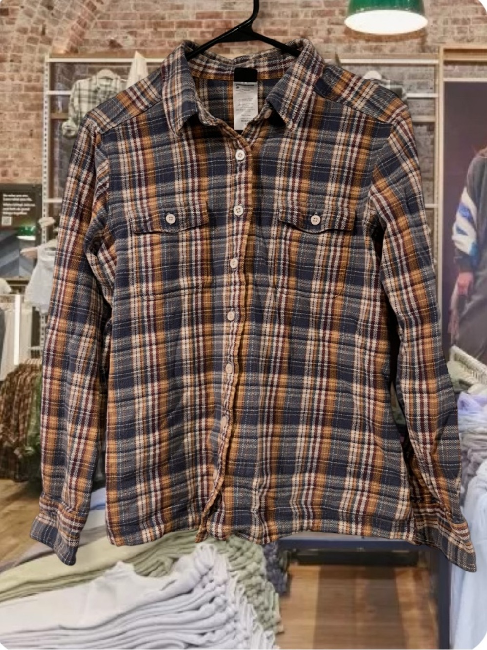Patagonia Vintage Flannel Shirt